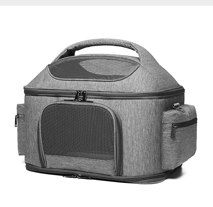 Luxury Cat Carrier Backpack Travel with Shoulder Strap 8 Luxury Cat Carrier Backpack Travel with Shoulder Strap - Image 8