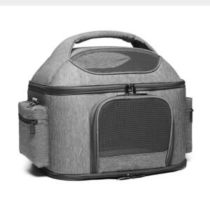 Luxury Cat Carrier Backpack Travel with Shoulder Strap